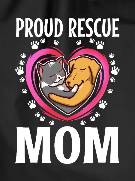 Proud rescue mom