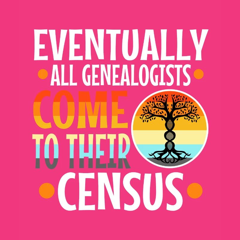 Eventually all genealogists come to their census