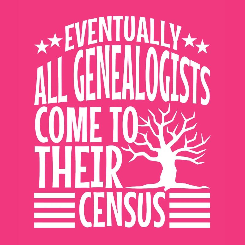 Eventually all genealogists come to their census