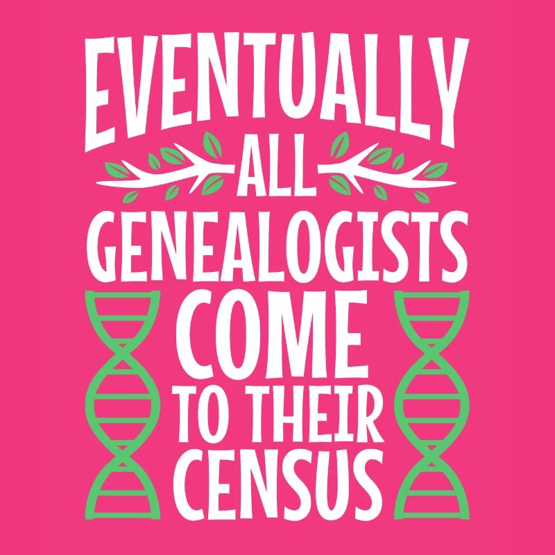 Eventually all genealogists come to their census