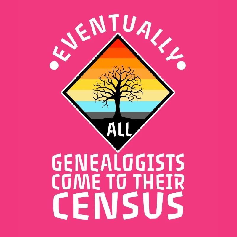 Eventually all genealogists come to their census
