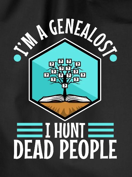I hunt dead people