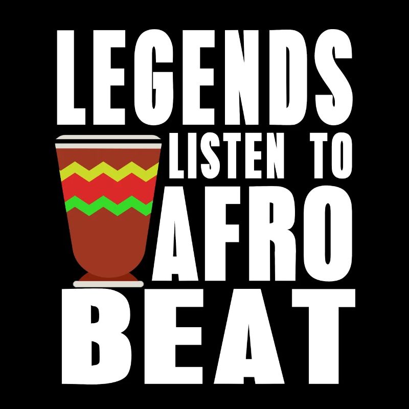 Legends listen to Afrobeat