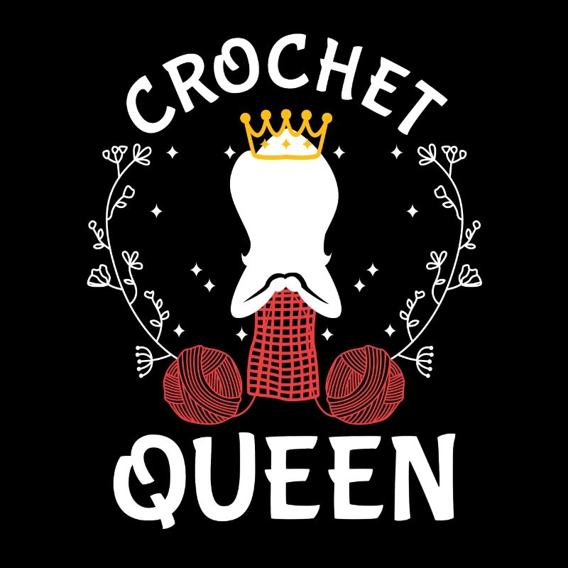 Crochet queen