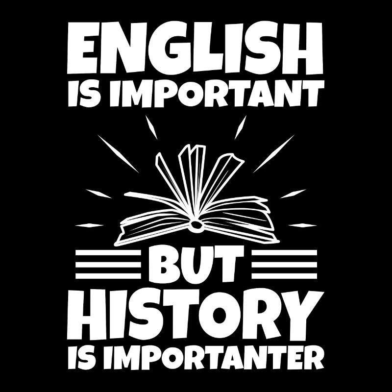 L’anglais est important, mais l’histoire est plus importante