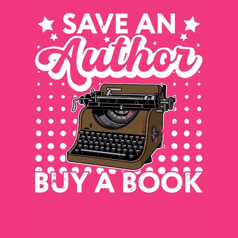 Typewriter Writer Author Books