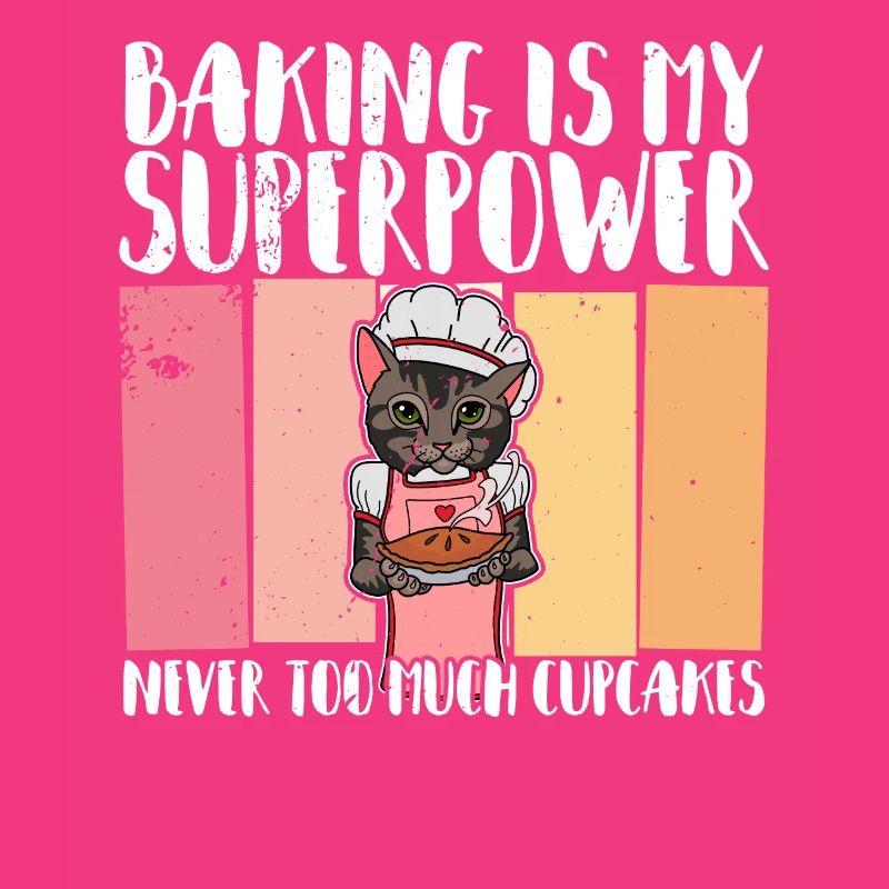 Cat Hobby Baker Dessert Baking Baker