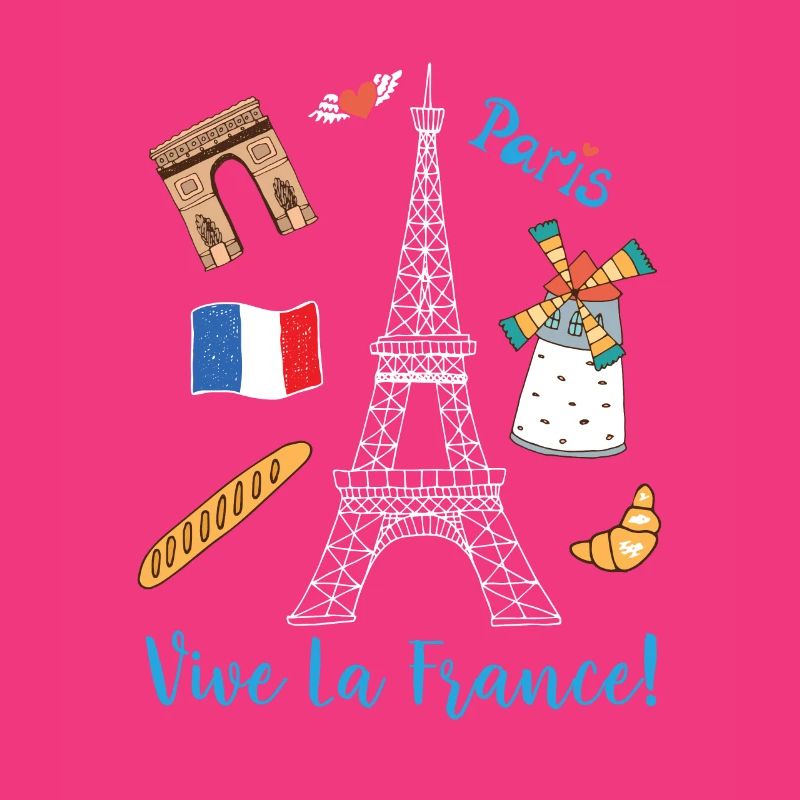 Paris Souvenir Eiffelturm Frankreich Geschenk