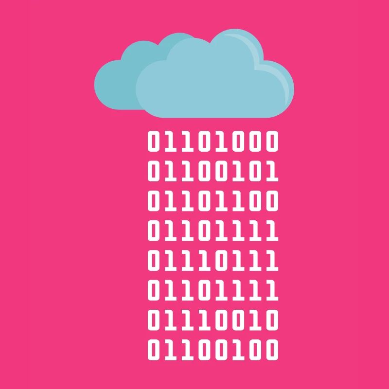 Cloud Computing Coder Programmierer Informatiker