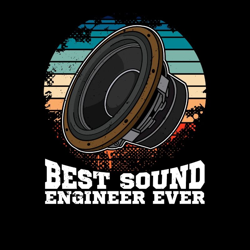 Subwoofer Musik Ton Techniker Audio Spruch