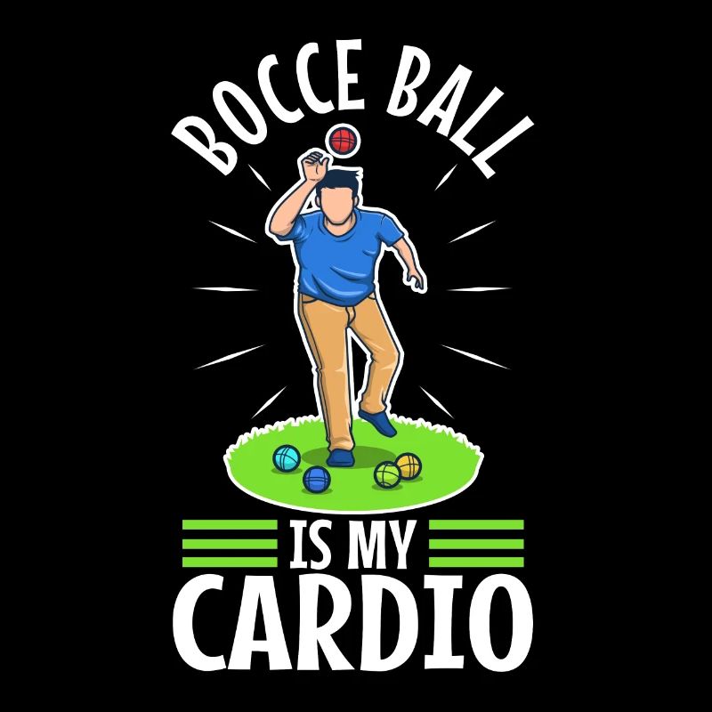 Bocce is my cardio