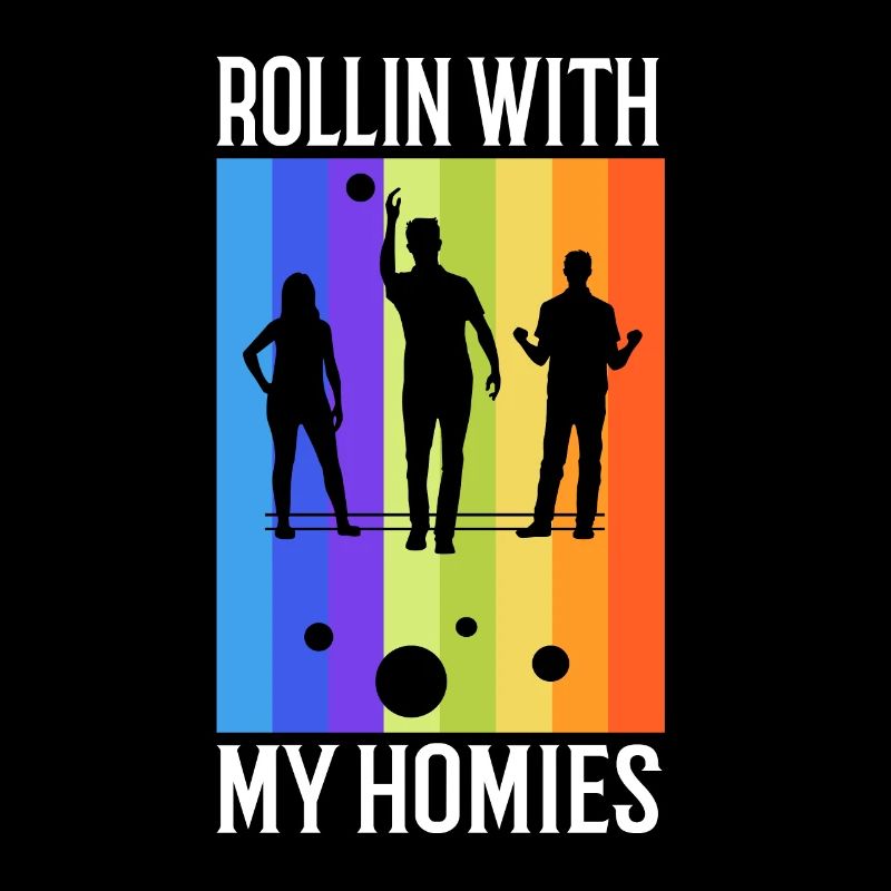 Rollin avec mes copains Bocce Ball