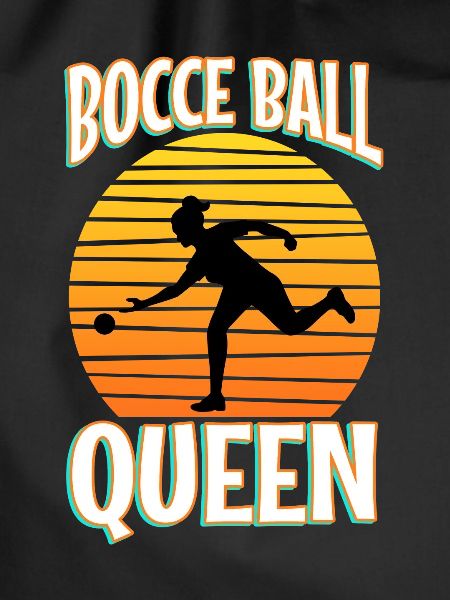 Bocce Ball Queen