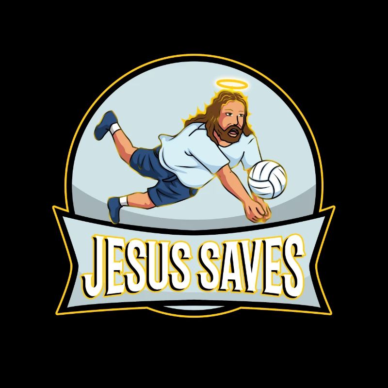 Jesus and Volleyball