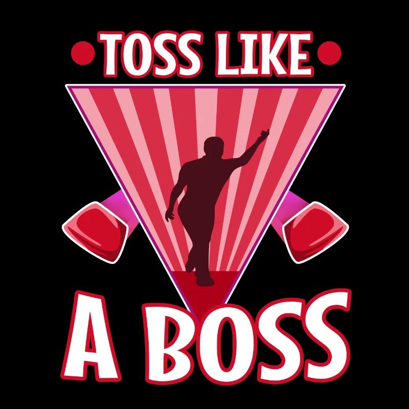 Toss like a cornhole