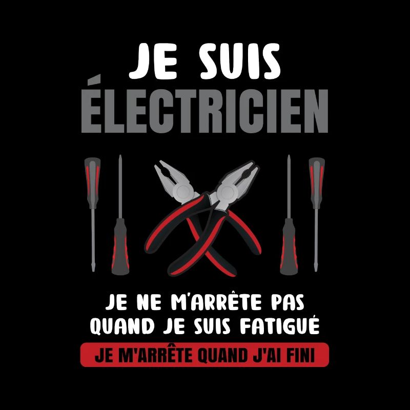 Électricien Dire Drôle De Technicien Électronique