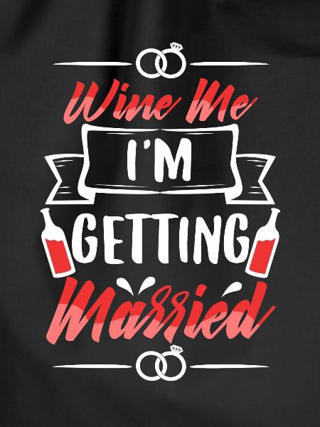 I am getting married