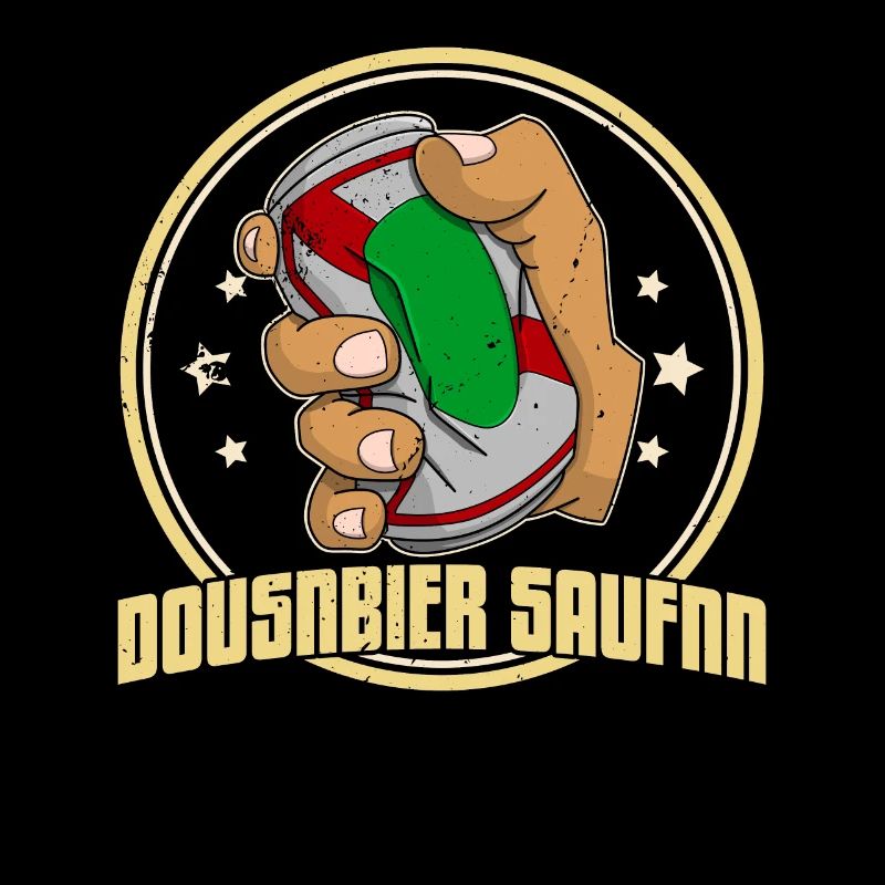Bier Bierdosen Dosenbier Alkohol Saufen Trinker