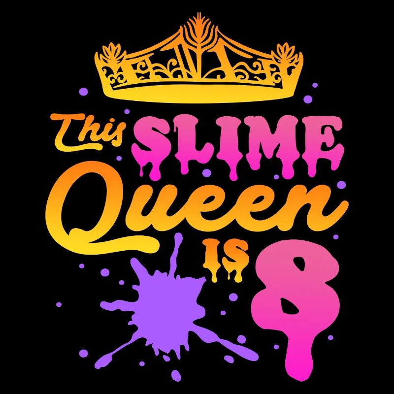 This slime queen is 8