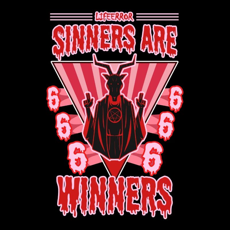 Les pécheurs sont des gagnants - Lifeerror