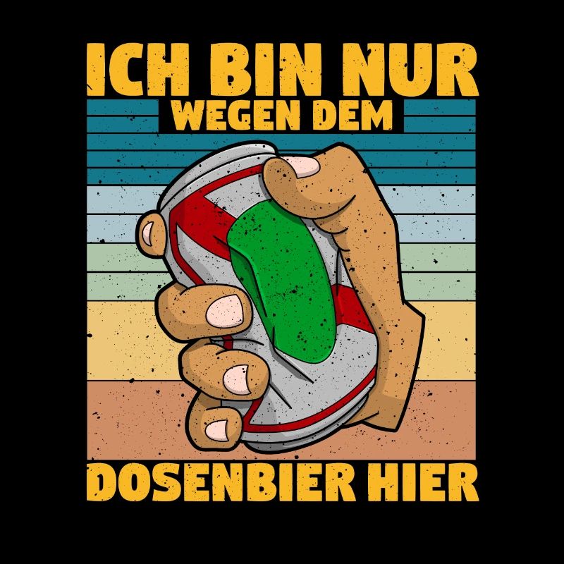 Bier Alkohol Suafen Dosenbier Biertrinker Geschenk
