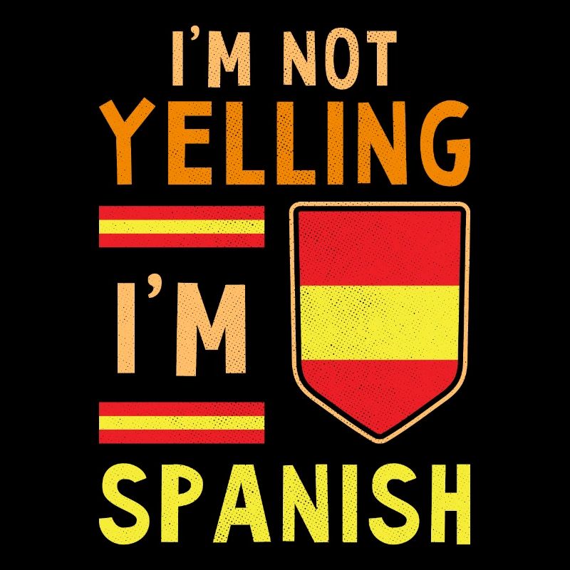 Espana Herkunft Spanien Flagge Reise Spanisch