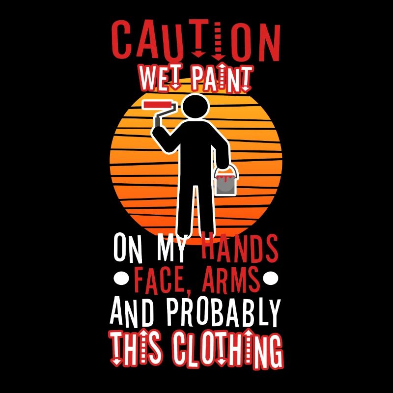 Wet paint