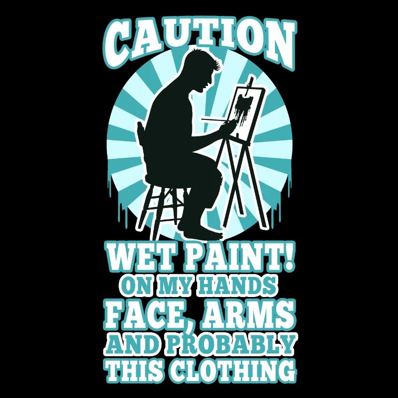 Wet paint