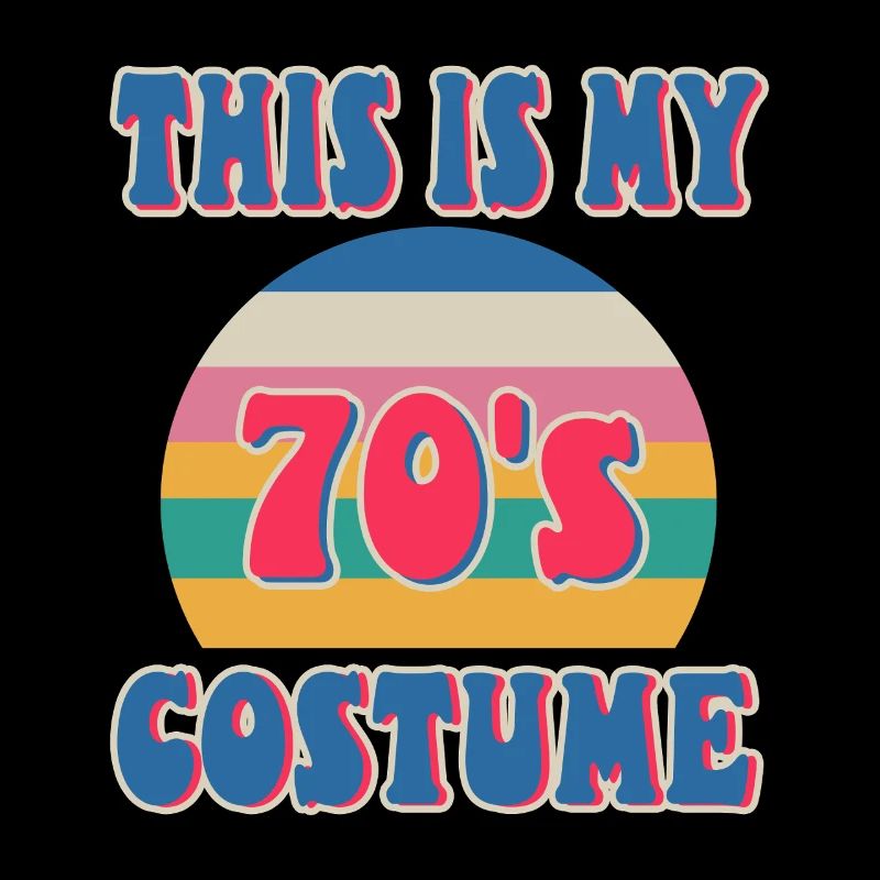 This Is My 70s Costume