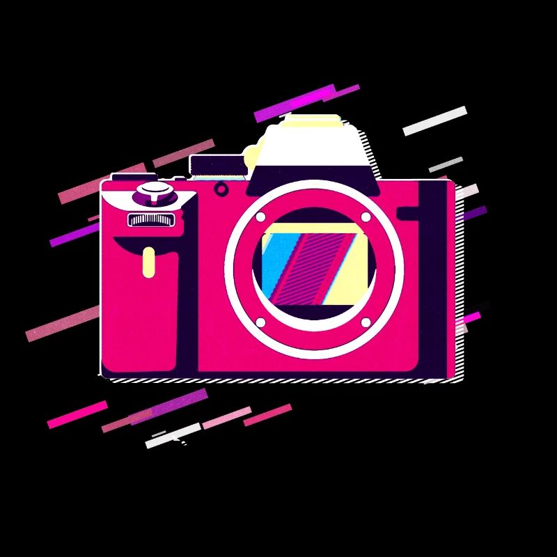 Hintergrund Körper 80er Retro Violett