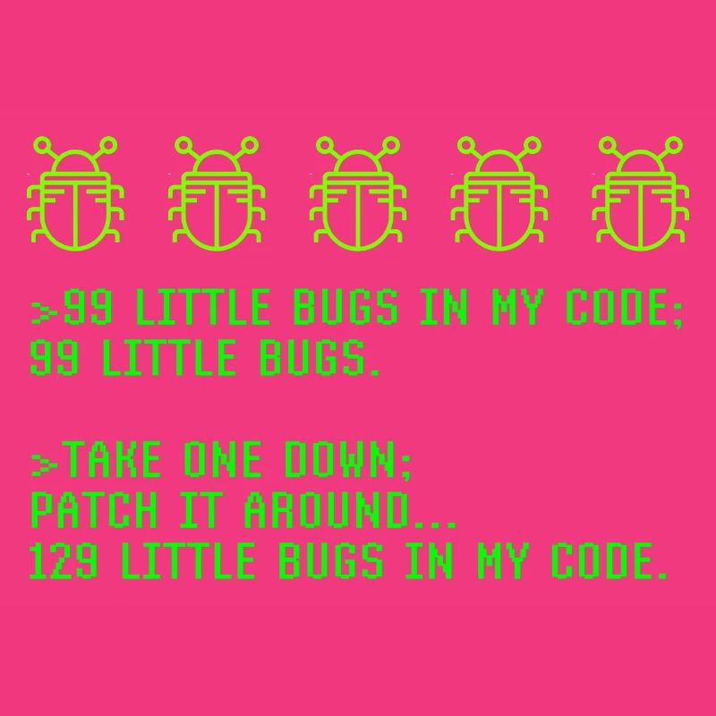 Debugging Programming Coding Programmer Joke