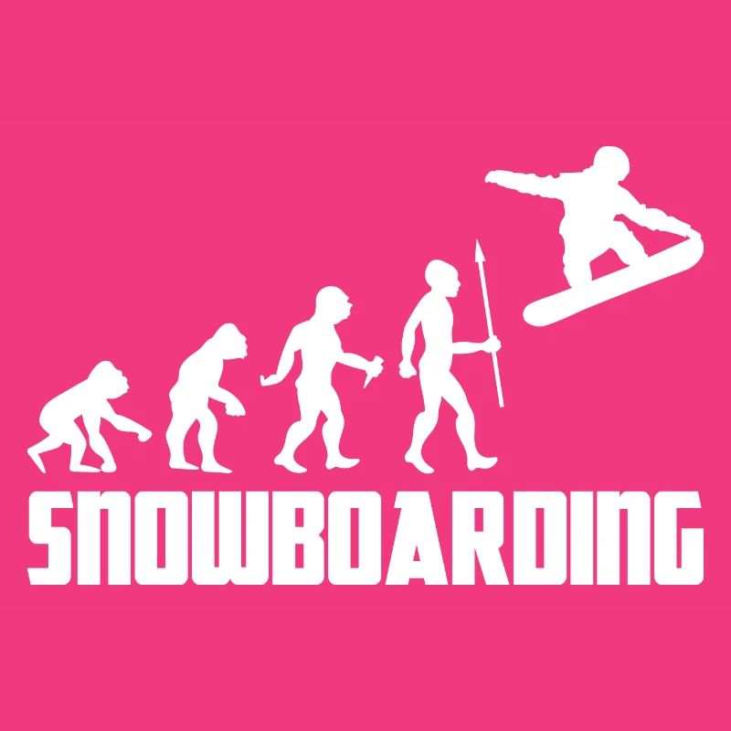 Snowboarding Snowboarder Winter Evolution Snow