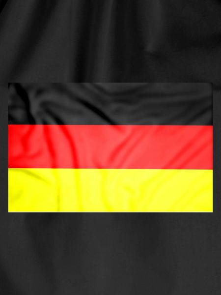 German flag. Geman Flag.