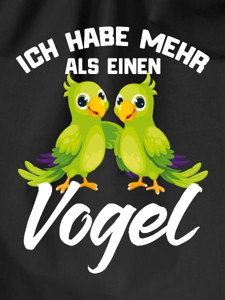 Papagei Lustiger Spruch