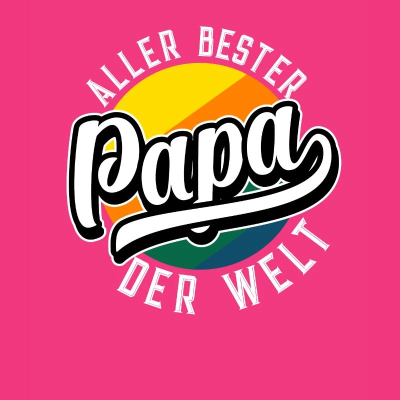 Vatertag bester Papi Papa Vater der Welt