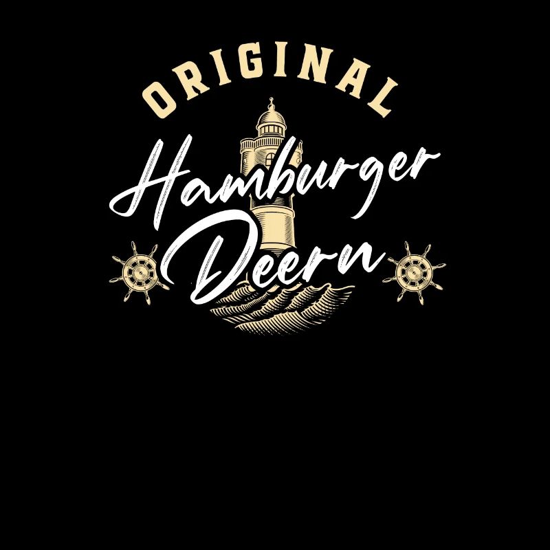 Gift idea Hamburger Deern
