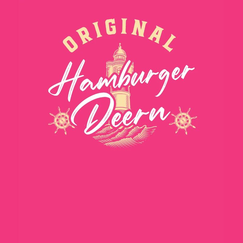 Gift idea Hamburger Deern