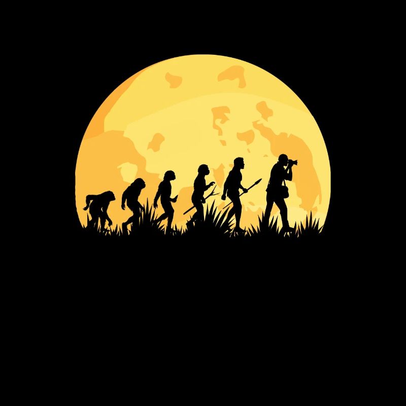 Evolution Photographer photographier