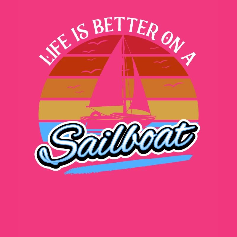 Sailboat Captain, Sailor Skipper Sailor