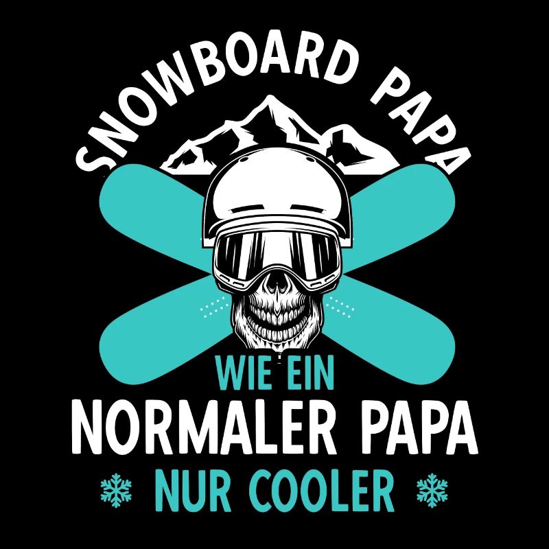 Snowboard Dad Fun Freestyle Snowboarding