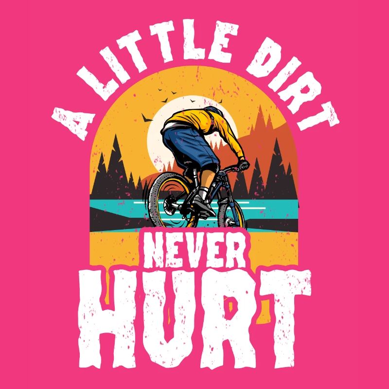 Spruch Mountainbiker