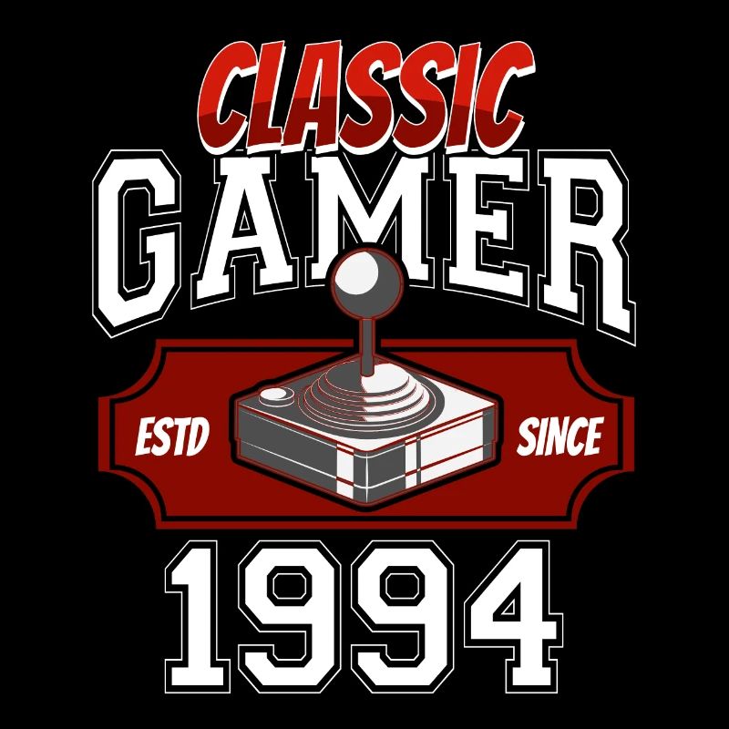 Video Gaming 30 Geburtstag 1994 Classic Gamer