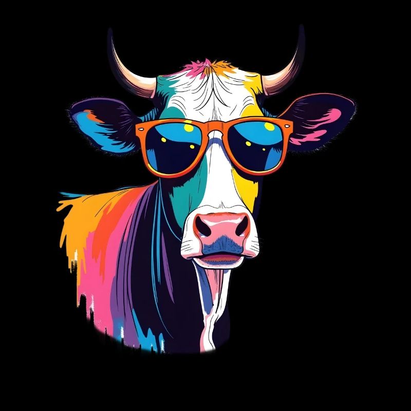 Cow Art Artwork Pop Art Cows
