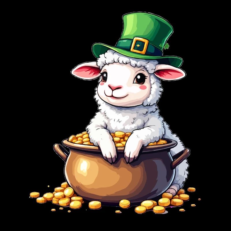 Sheep St. Patrick's Day Outfit Shepherd Sheep