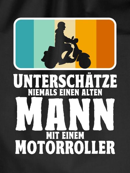 Rollerfahrer Geschenke Motorroller Scooter