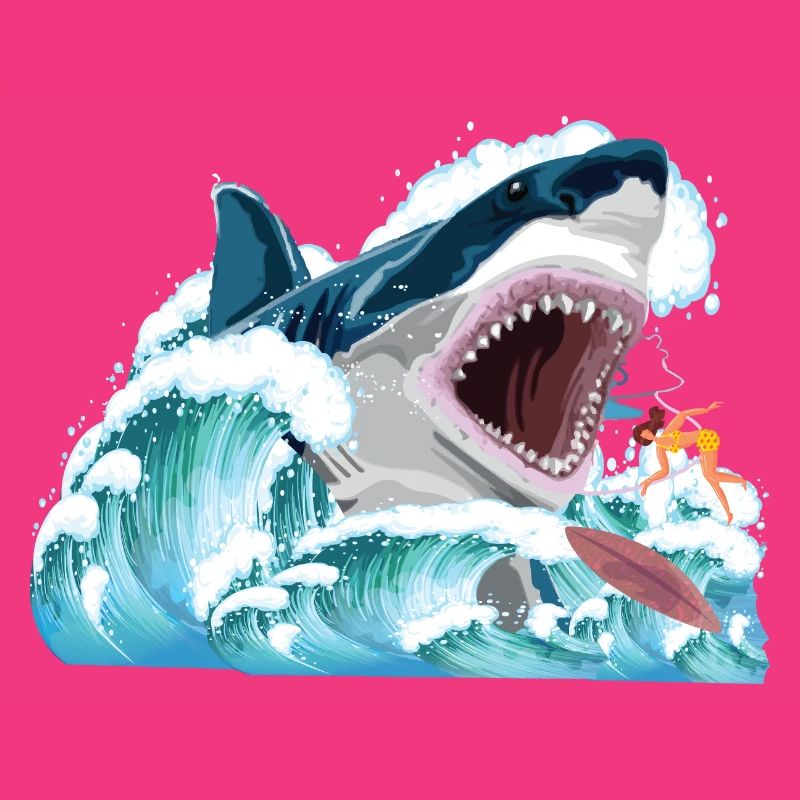 Megalodon attacks!