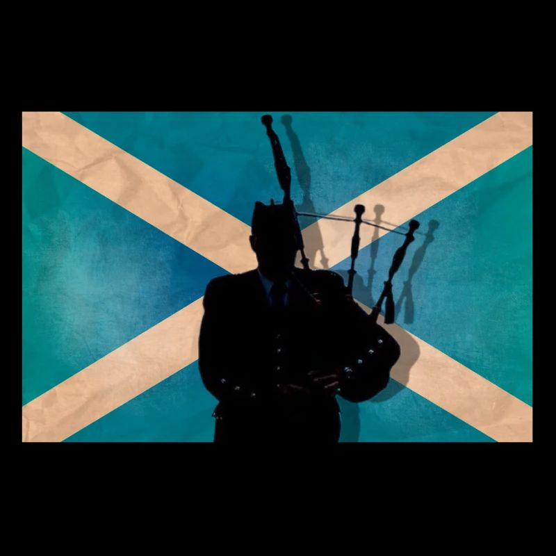 Scottish piper