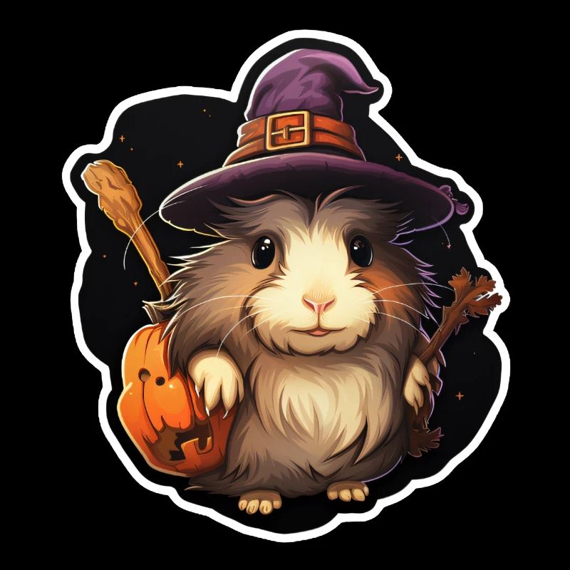 Cochon d’Inde d’Halloween