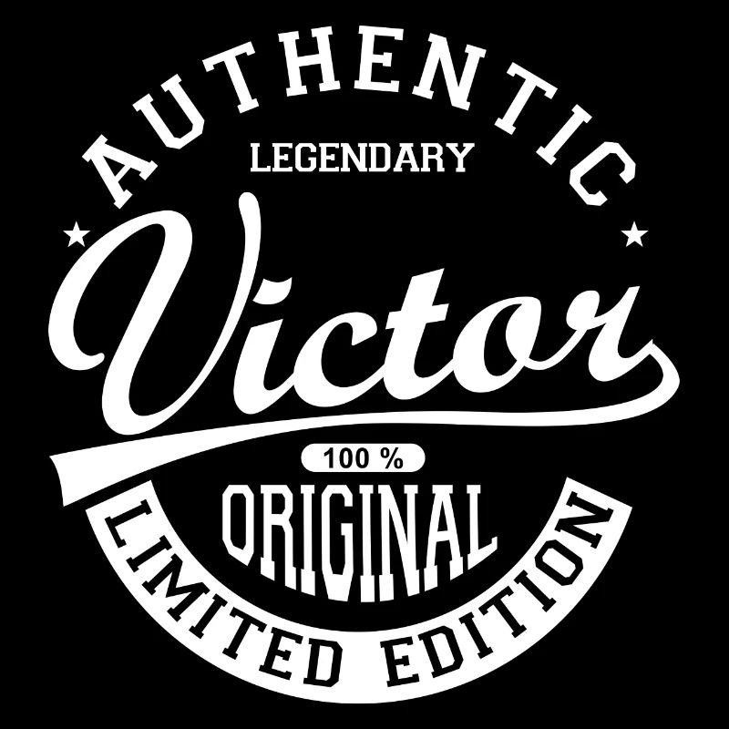 Victor Geschenkshirt personalisierter Name Victor