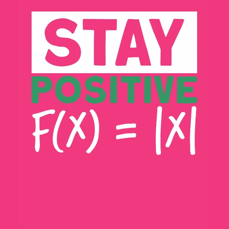 Stay positive math function amount